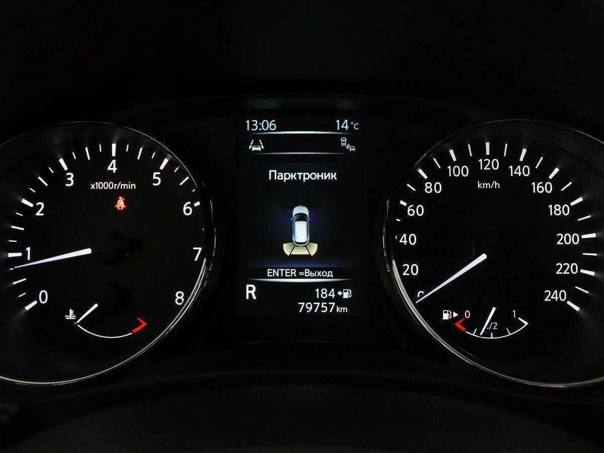 Nissan Qashqai с пробегом — 2018 год. Фото: #9