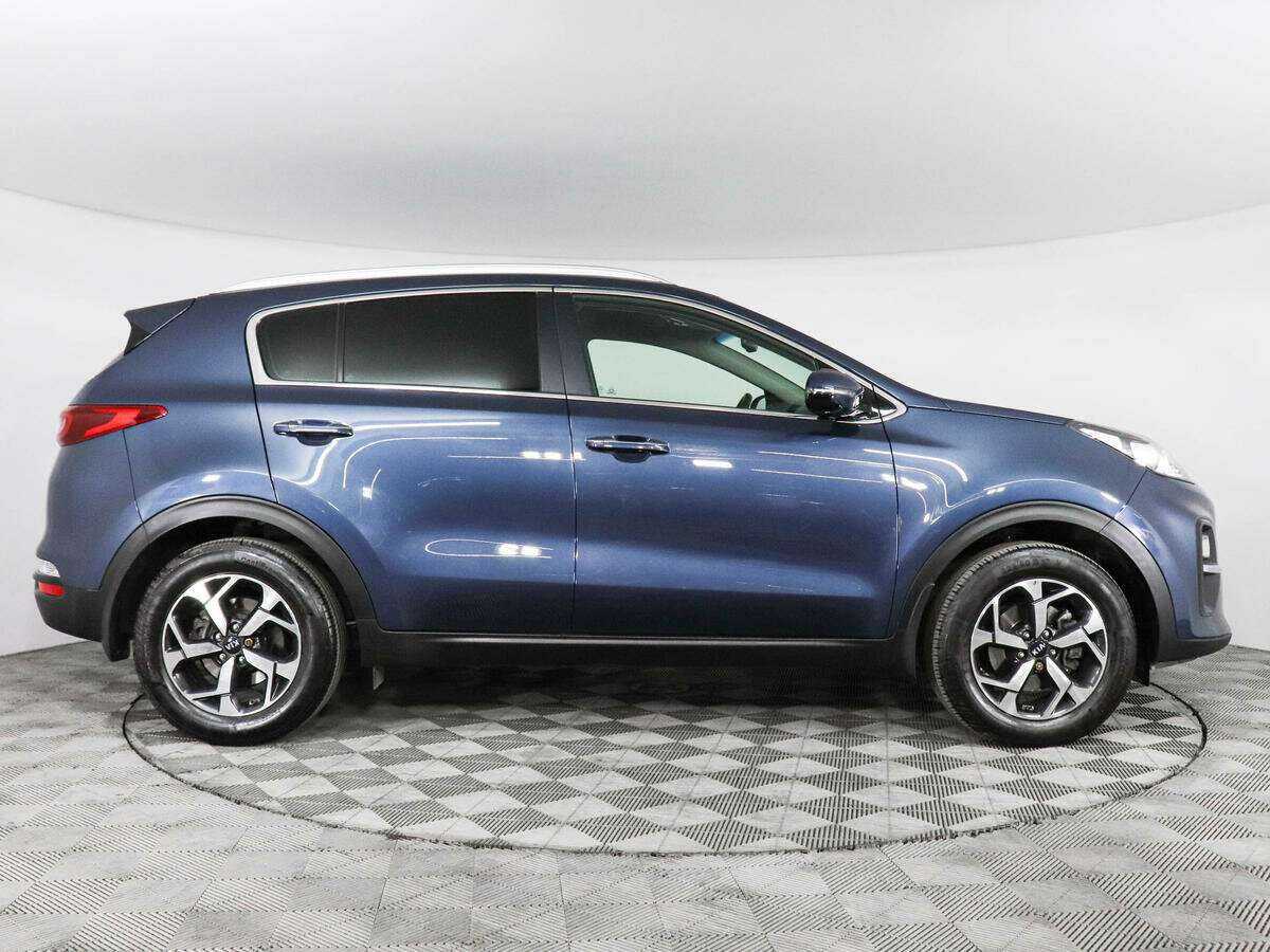 Kia Sportage с пробегом — 2020 год. Фото: #3