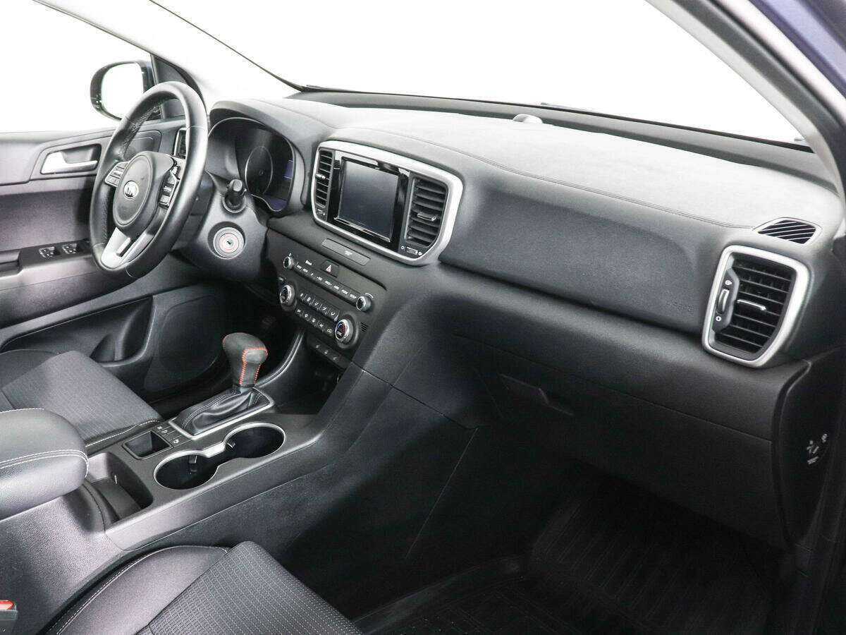 Kia Sportage с пробегом — 2020 год. Фото: #9