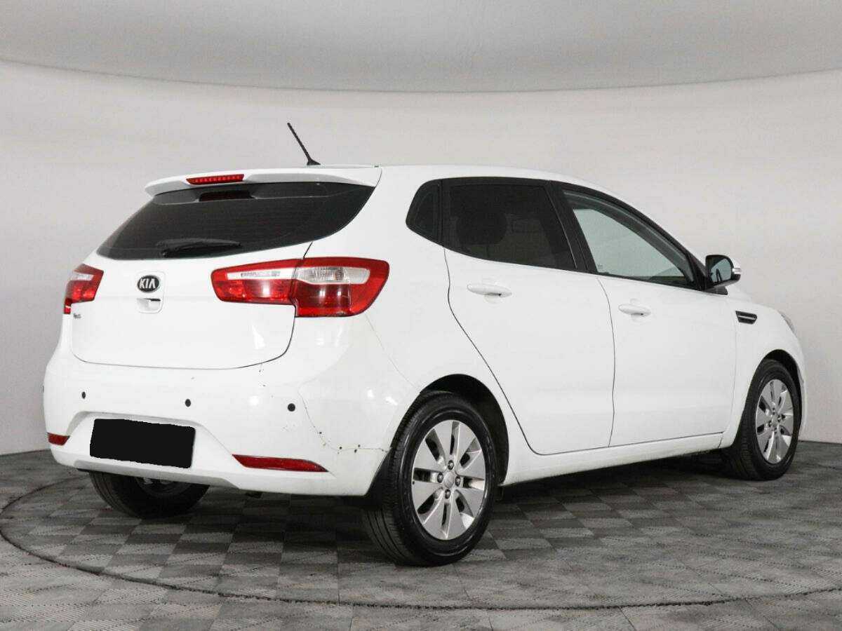 Kia Rio с пробегом — 2014 год. Фото: #4