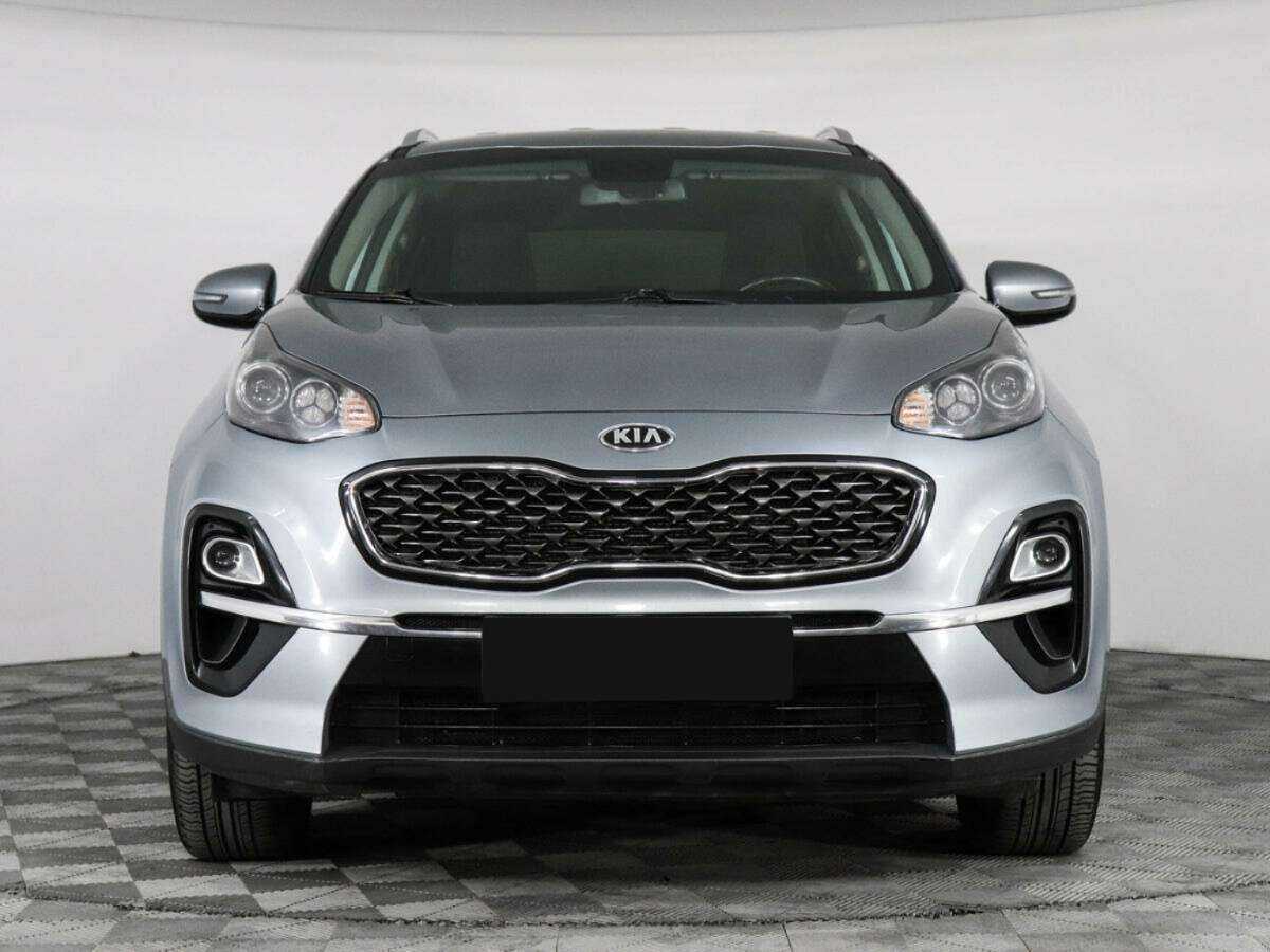 Kia Sportage с пробегом — 2019 год. Фото: #1