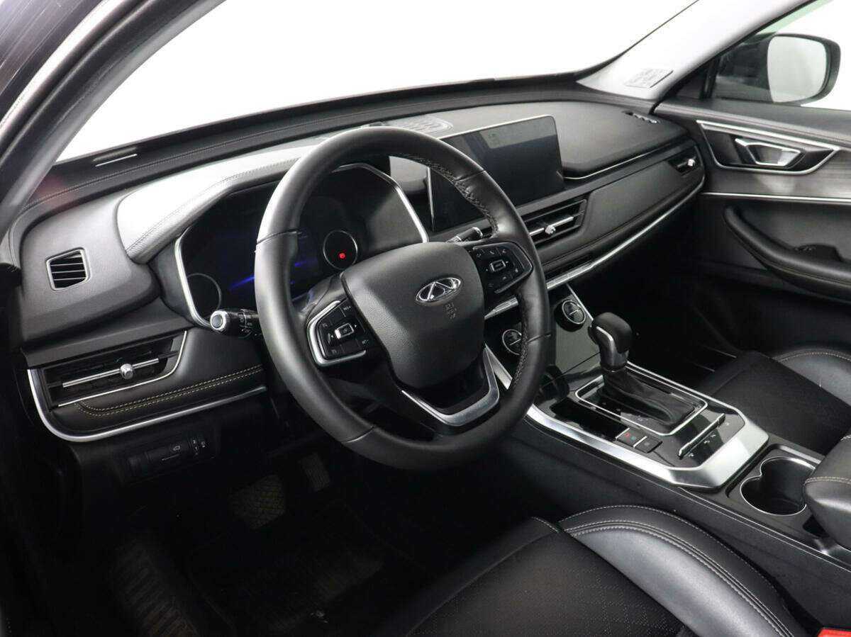 Chery Tiggo 8 с пробегом — 2020 год. Фото: #8