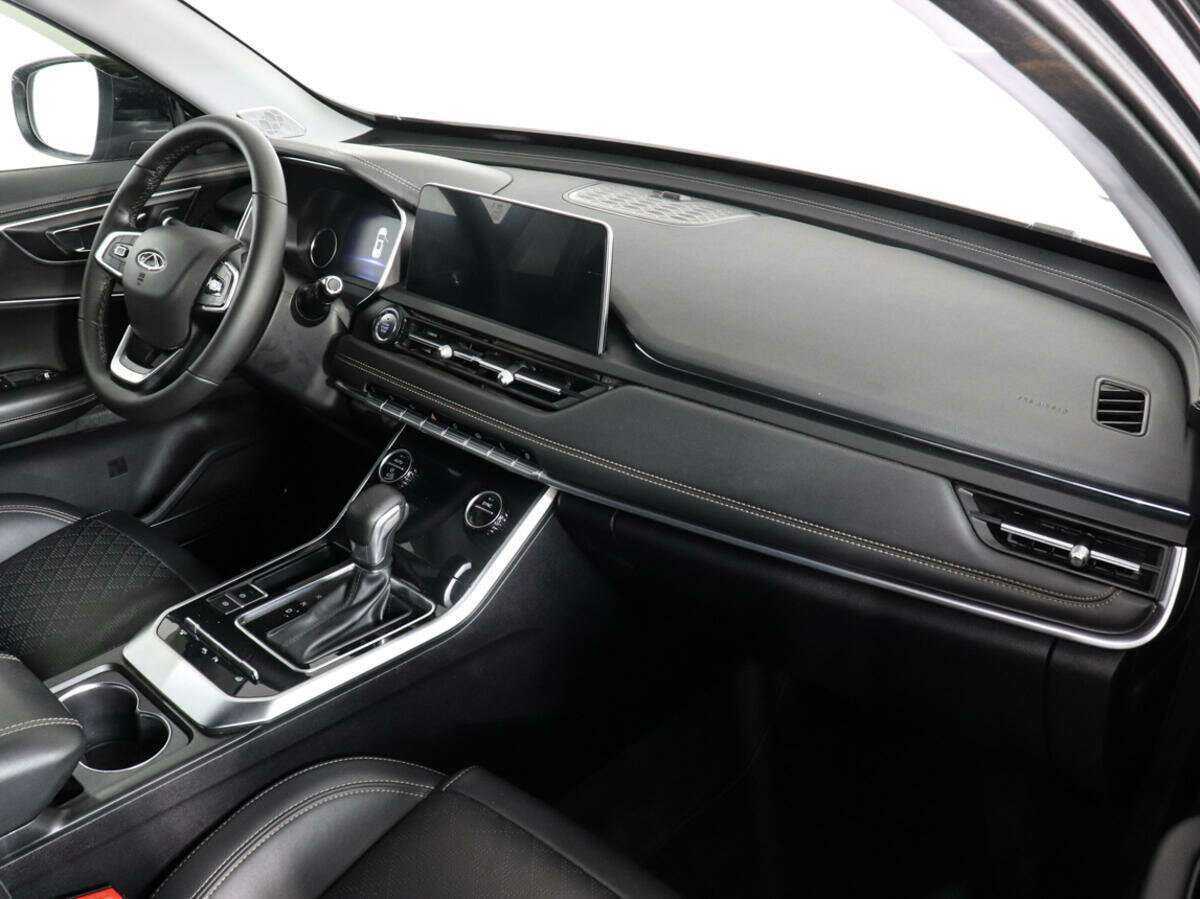 Chery Tiggo 8 с пробегом — 2020 год. Фото: #9