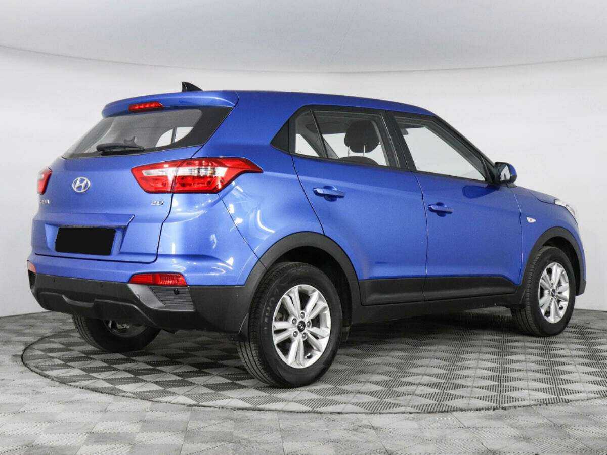 Hyundai Creta с пробегом — 2019 год. Фото: #4