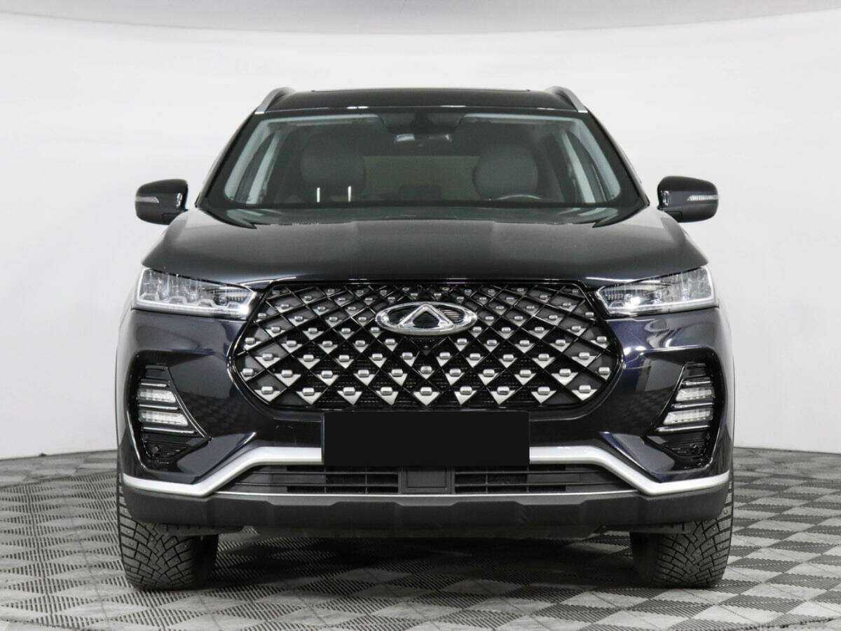 Chery Tiggo 7 Pro с пробегом — 2021 год. Фото: #1