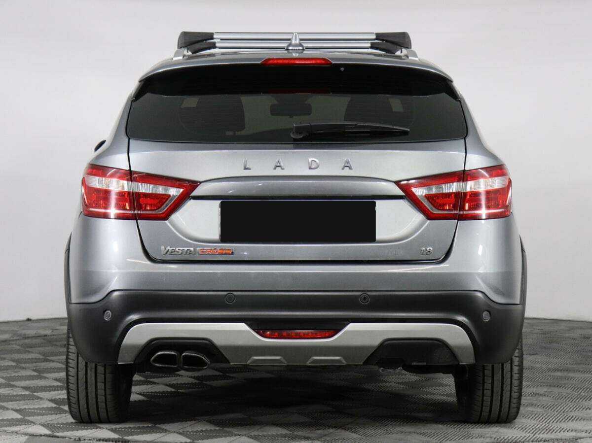 Lada (ВАЗ) Vesta с пробегом — 2019 год. Фото: #5