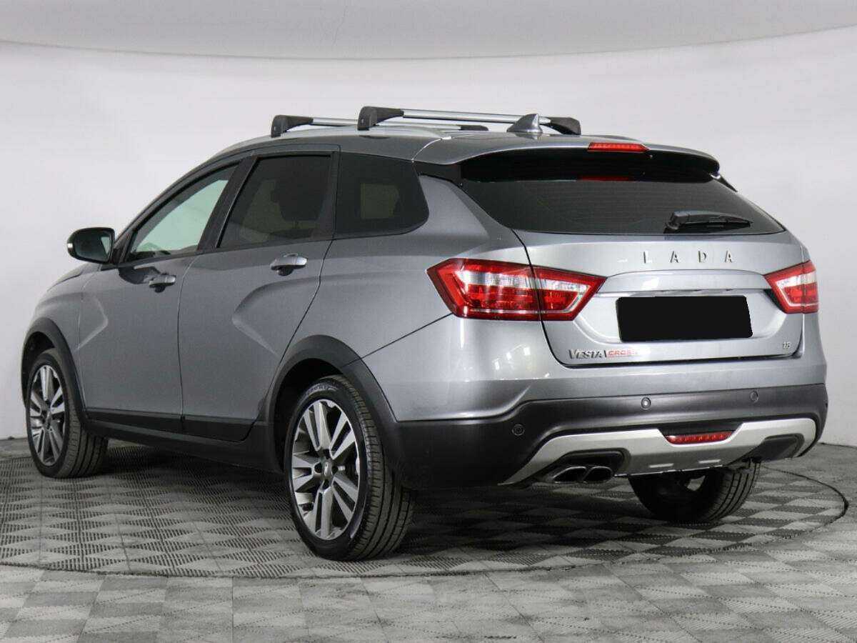 Lada (ВАЗ) Vesta с пробегом — 2019 год. Фото: #6