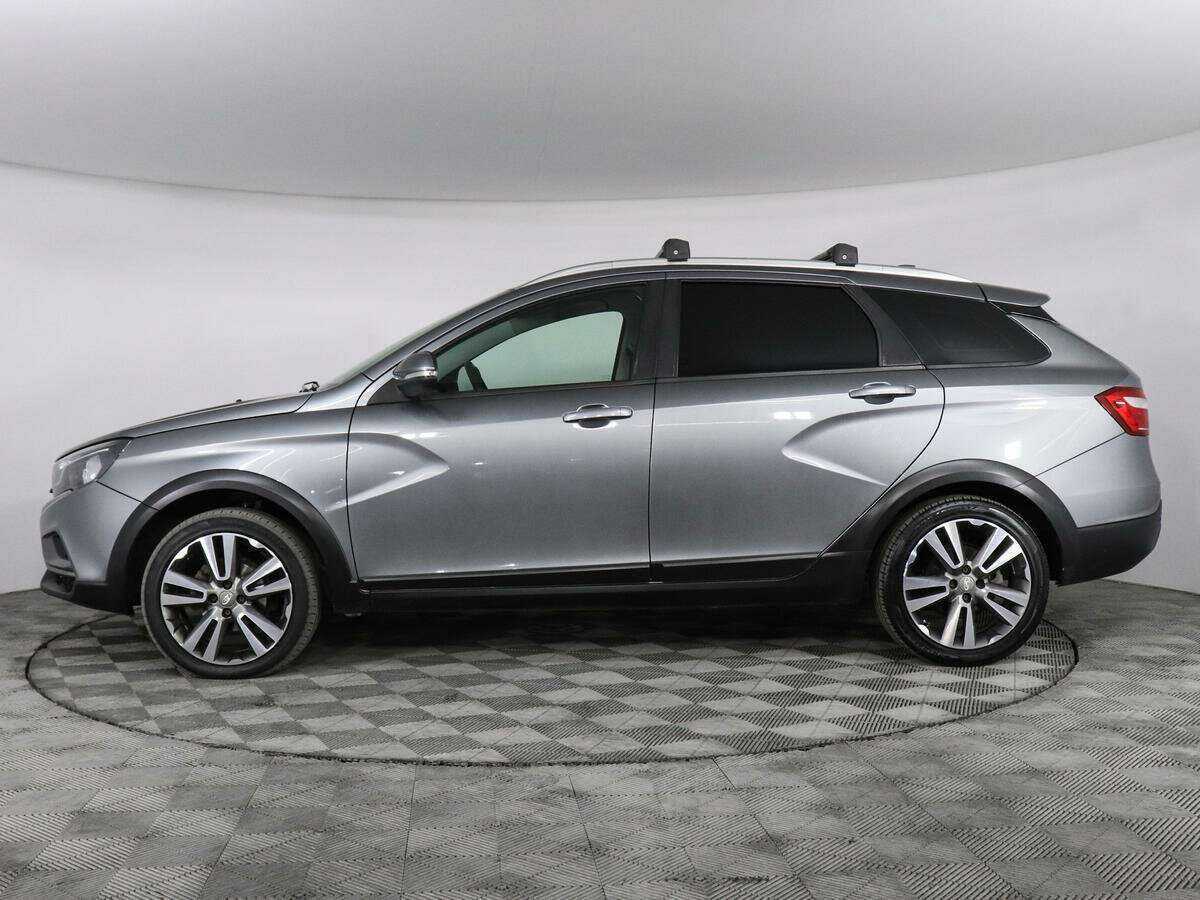 Lada (ВАЗ) Vesta с пробегом — 2019 год. Фото: #7