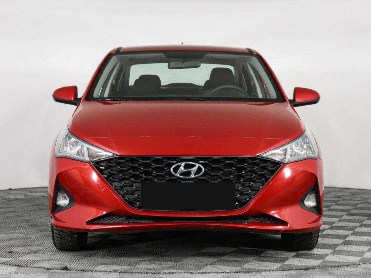 Hyundai Solaris с пробегом — 2021 год. Фото: #1