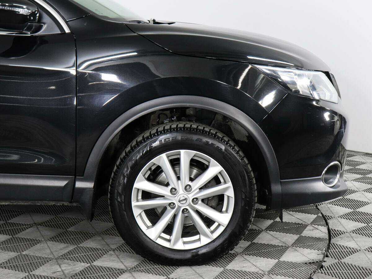 Nissan Qashqai с пробегом — 2018 год. Фото: #12