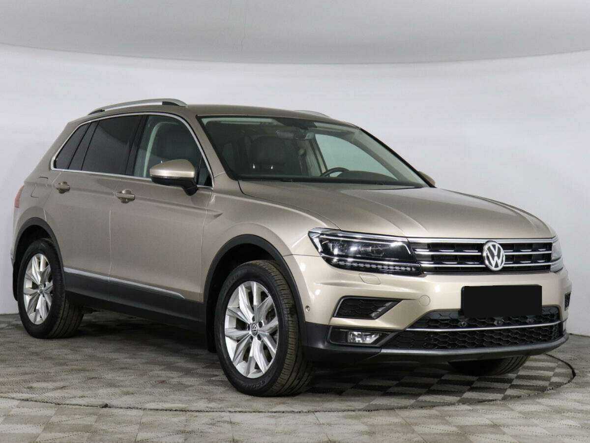 Volkswagen Tiguan с пробегом — 2017 год. Фото: #2