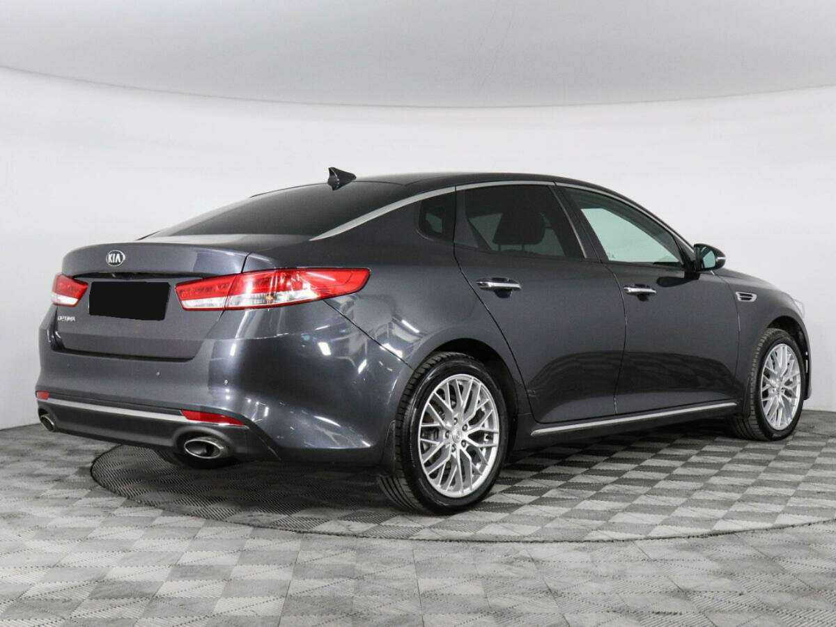Kia Optima с пробегом — 2017 год. Фото: #4
