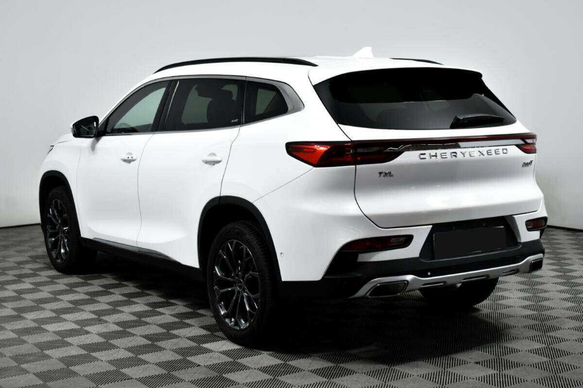 EXEED TXL с пробегом — 2021 год. Фото: #6