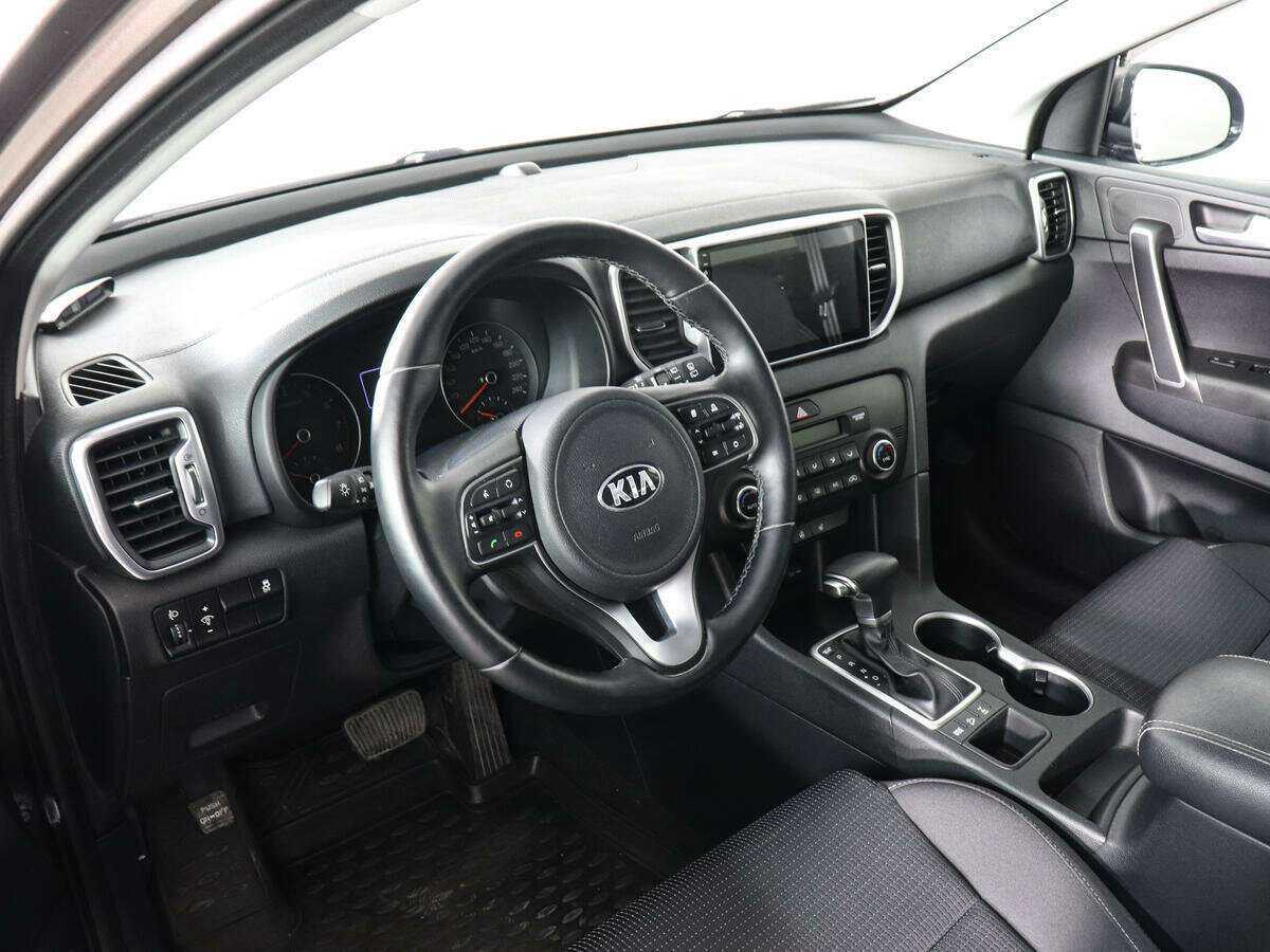 Kia Sportage с пробегом — 2017 год. Фото: #8