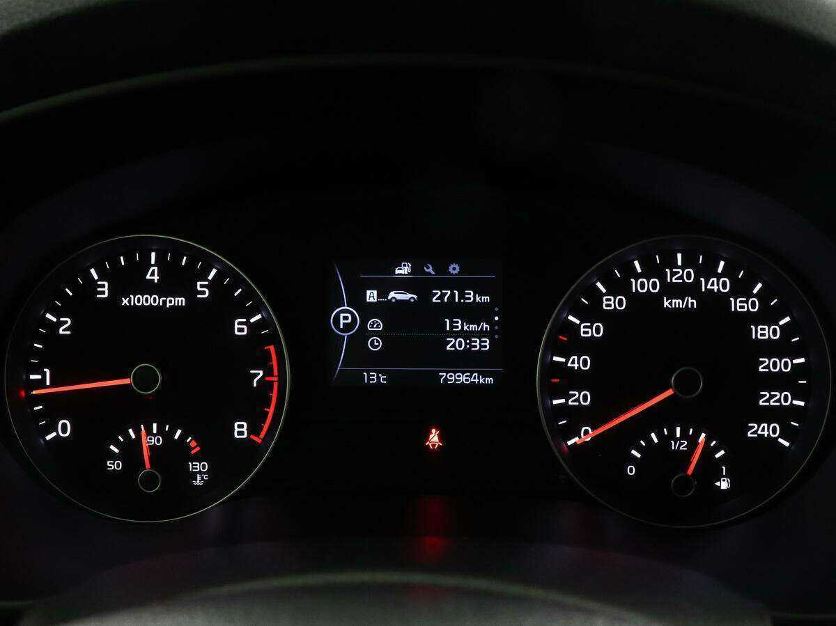 Kia Sportage с пробегом — 2017 год. Фото: #10