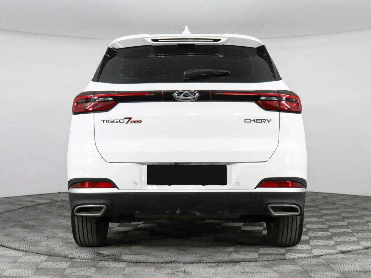 Chery Tiggo 7 Pro с пробегом — 2020 год. Фото: #5