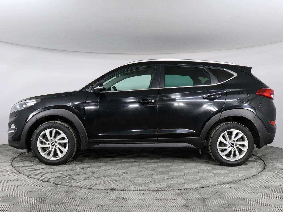 Hyundai Tucson с пробегом — 2017 год. Фото: #7