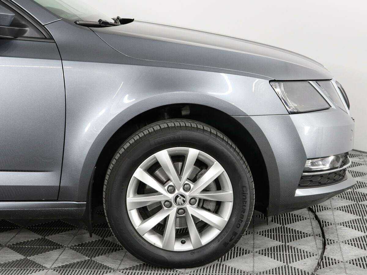 Skoda Octavia с пробегом — 2018 год. Фото: #12