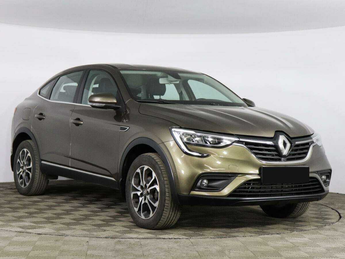 Renault Arkana с пробегом — 2019 год. Фото: #2