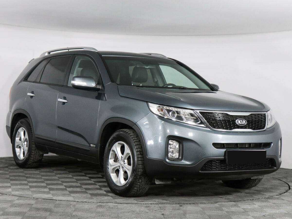Kia Sorento с пробегом — 2017 год. Фото: #2