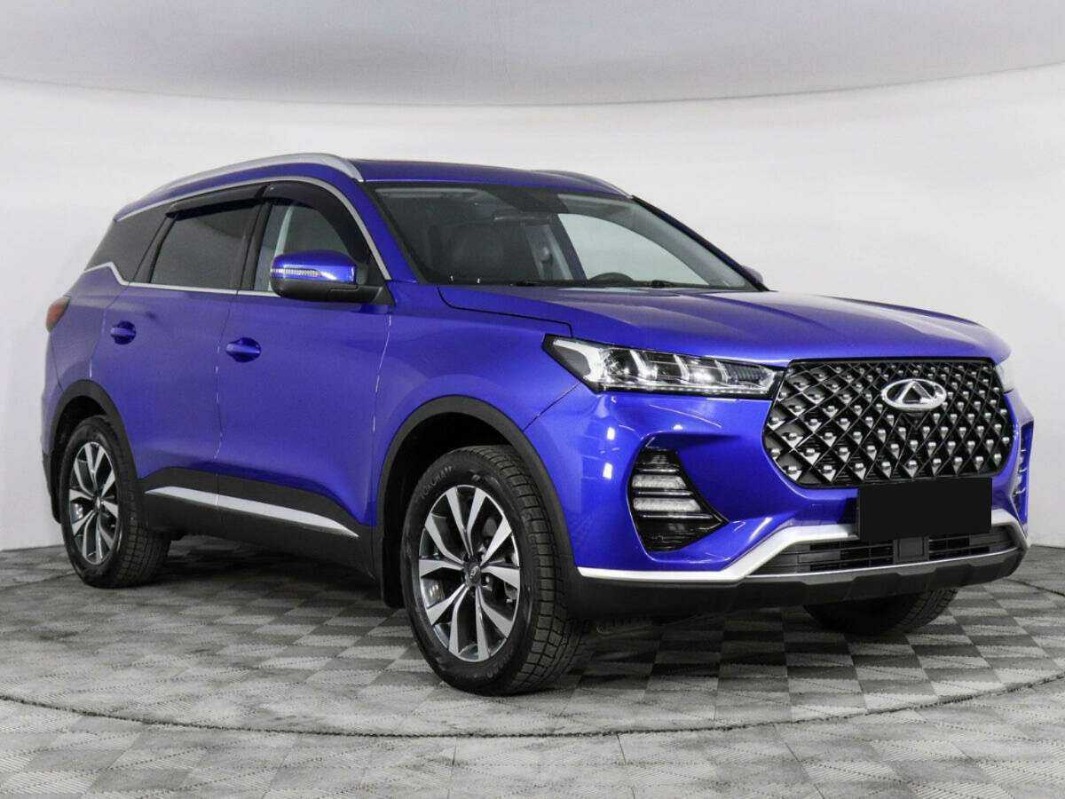 Chery Tiggo 7 Pro с пробегом — 2022 год. Фото: #2