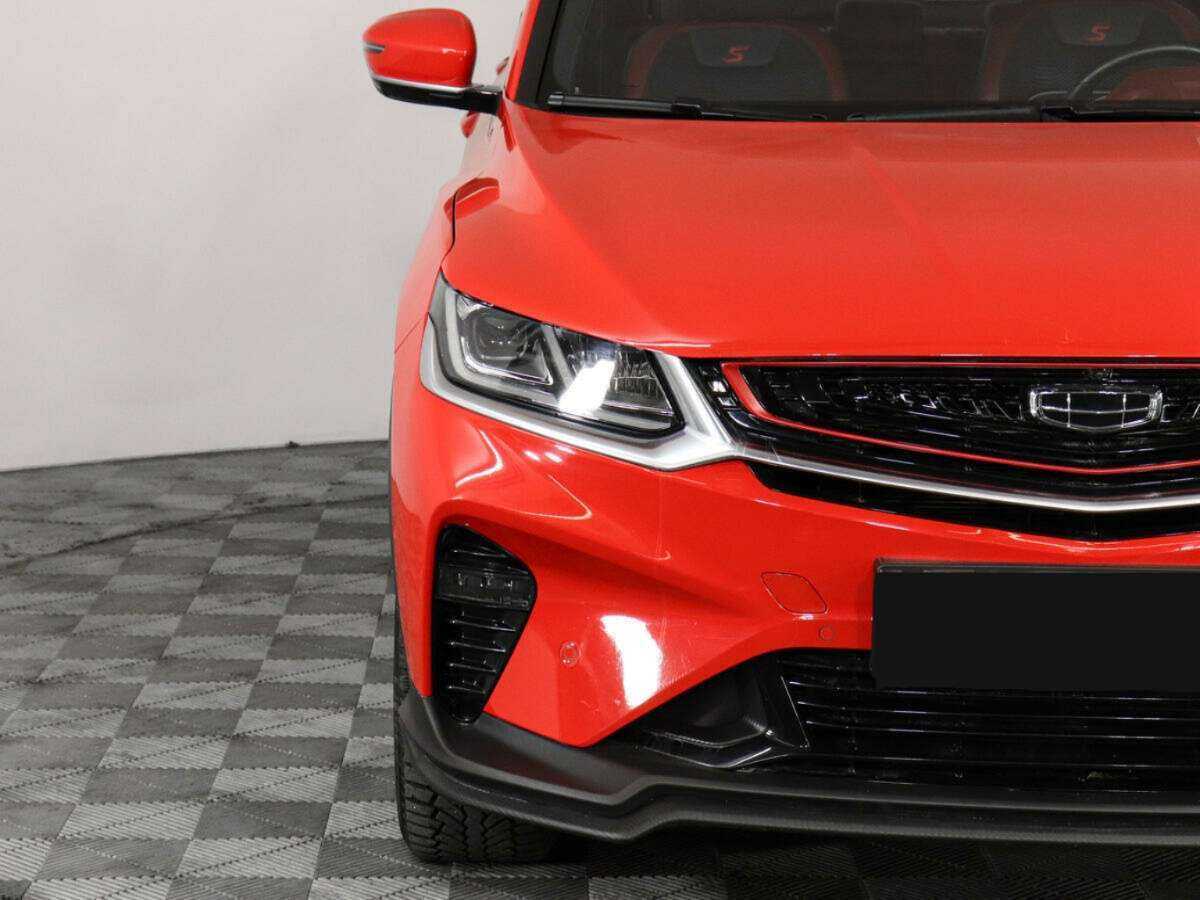 Geely Coolray с пробегом — 2020 год. Фото: #11