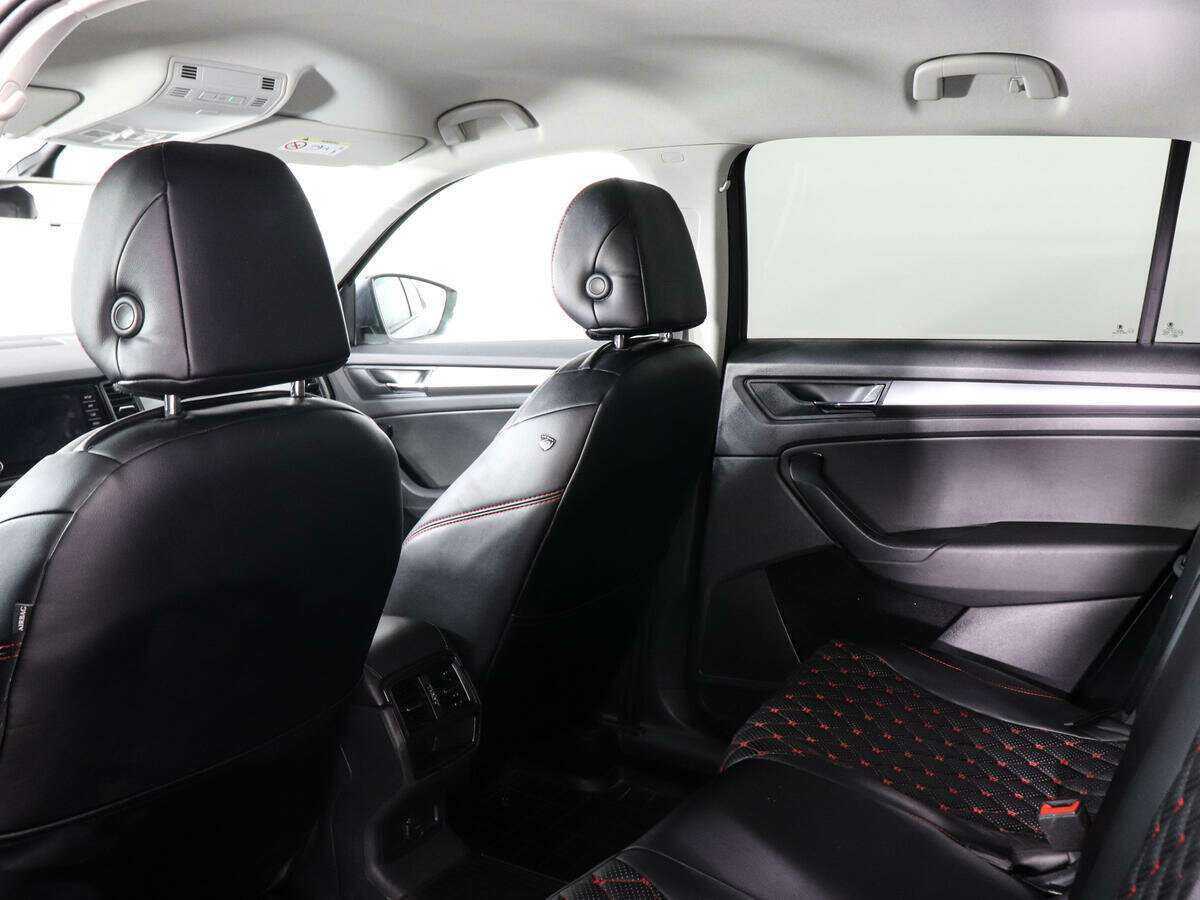 Skoda Kodiaq с пробегом — 2019 год. Фото: #10
