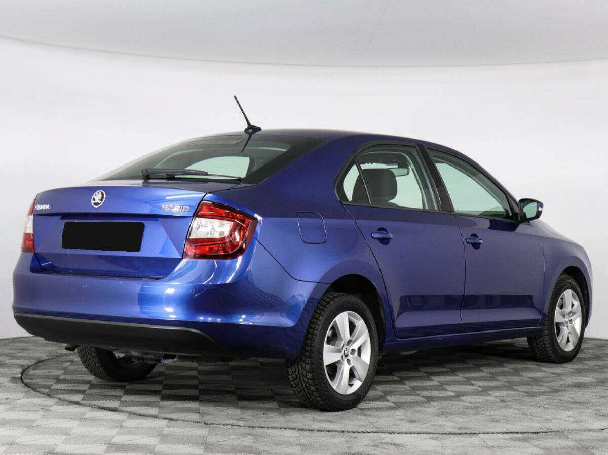 Skoda Rapid с пробегом — 2018 год. Фото: #4