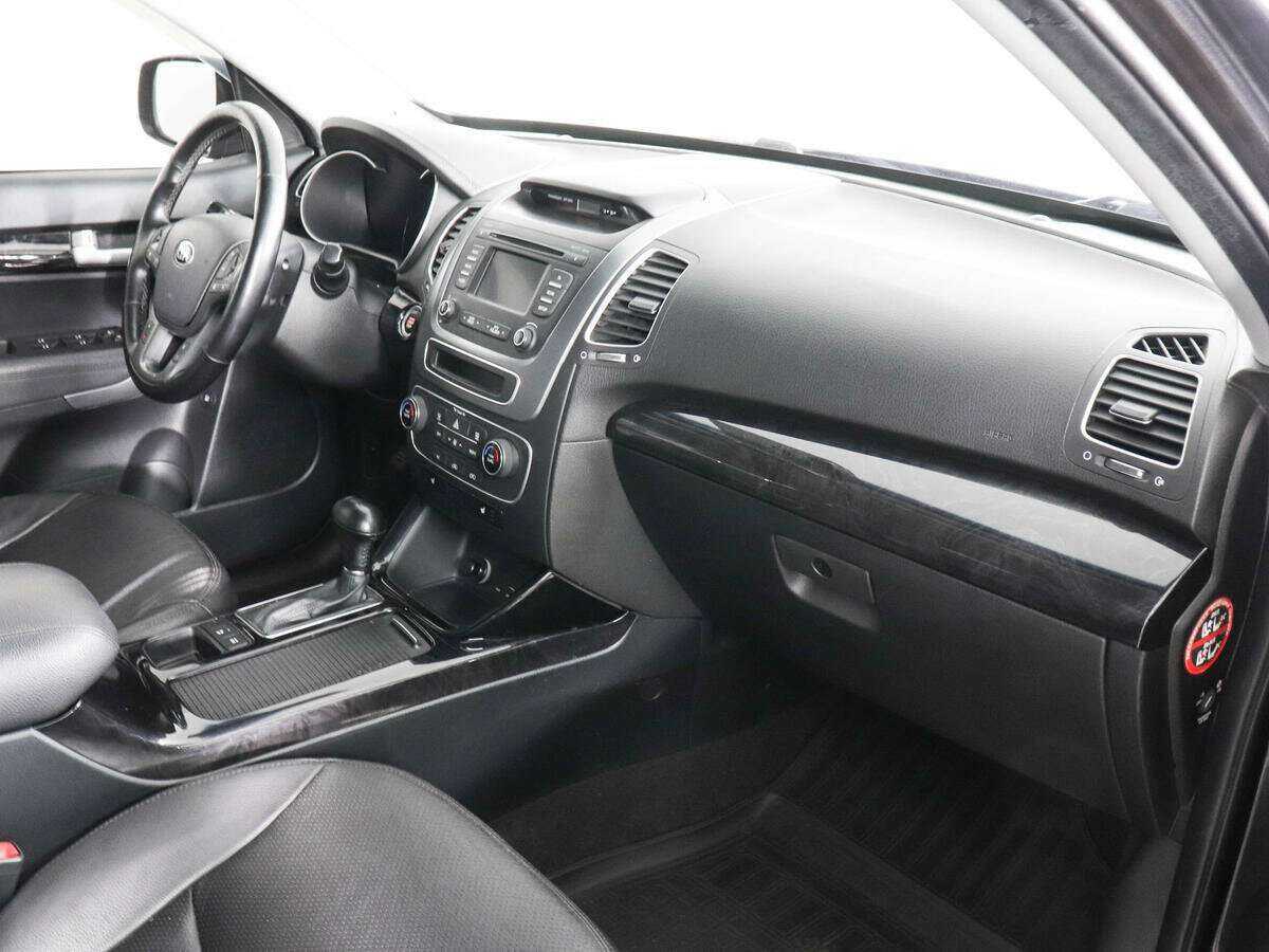 Kia Sorento с пробегом — 2015 год. Фото: #9