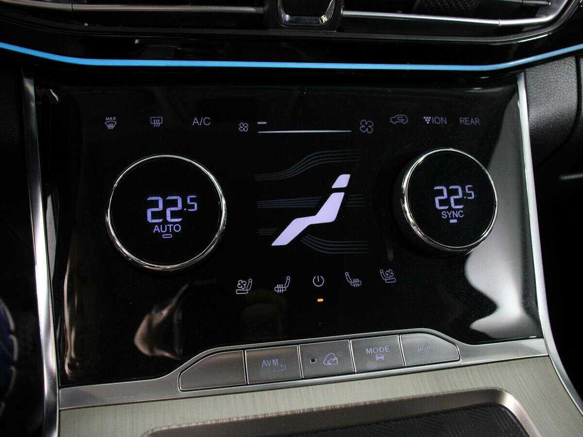 EXEED VX с пробегом — 2022 год. Фото: #30