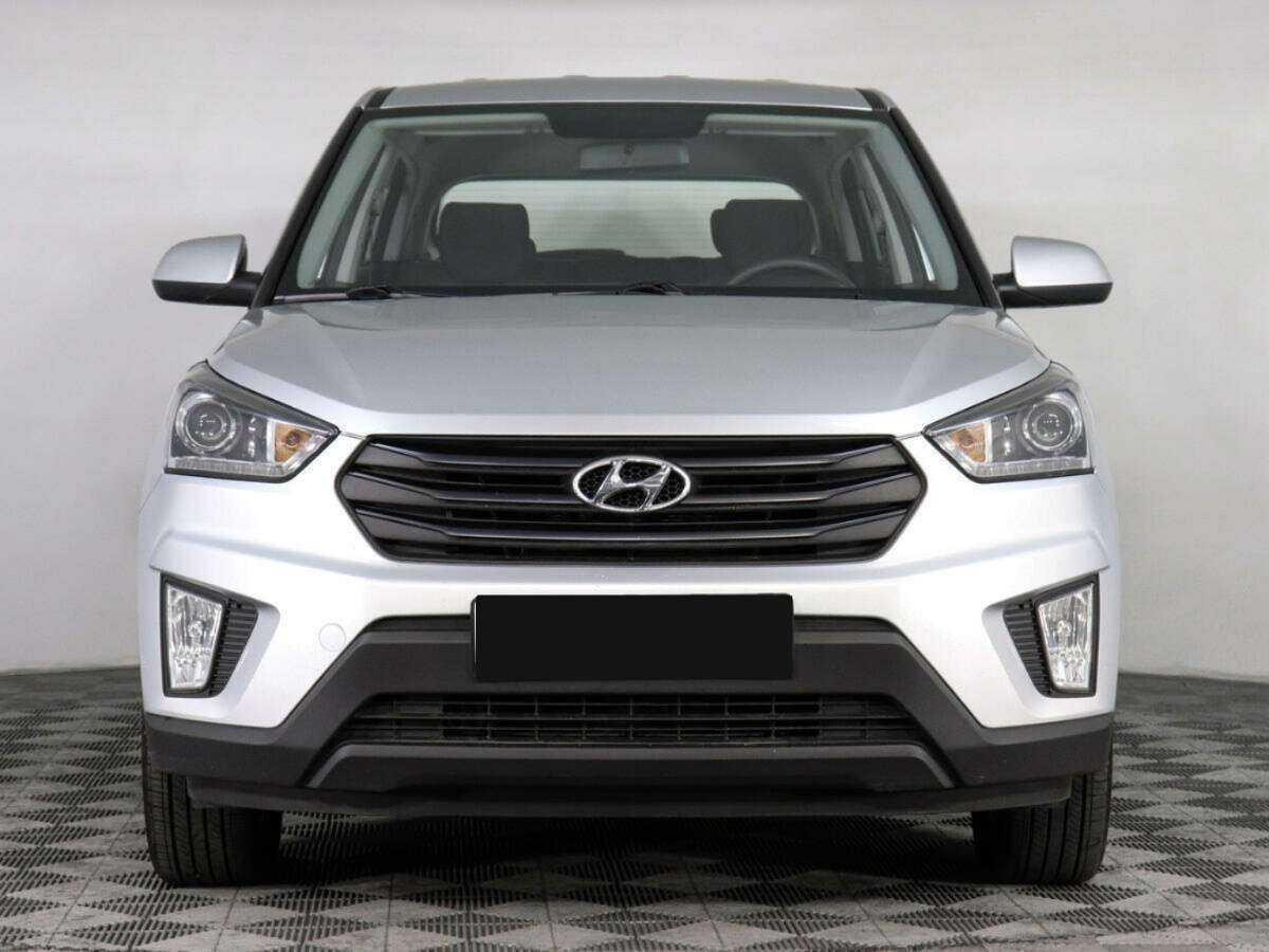 Hyundai Creta с пробегом — 2018 год. Фото: #1