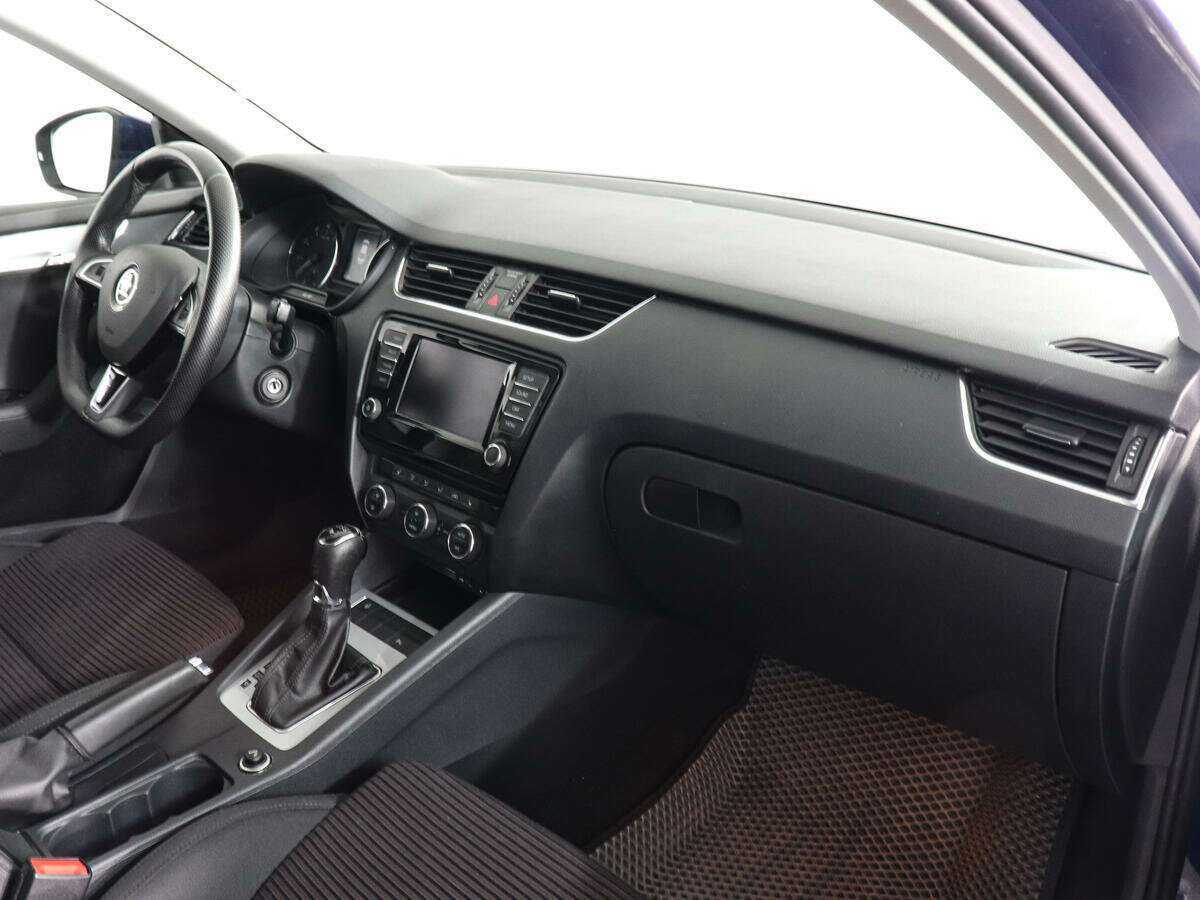 Skoda Octavia с пробегом — 2017 год. Фото: #7