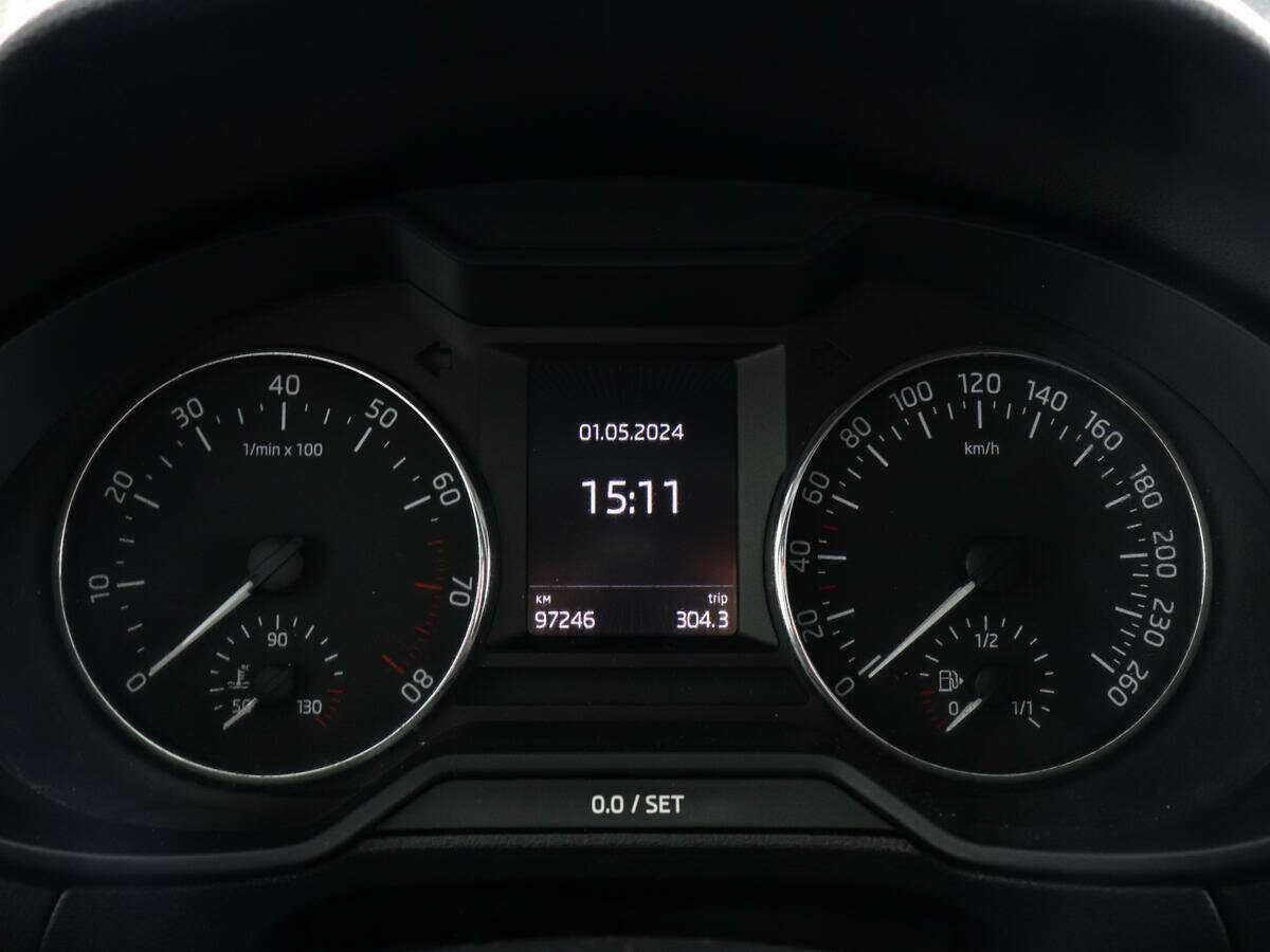 Skoda Octavia с пробегом — 2017 год. Фото: #8