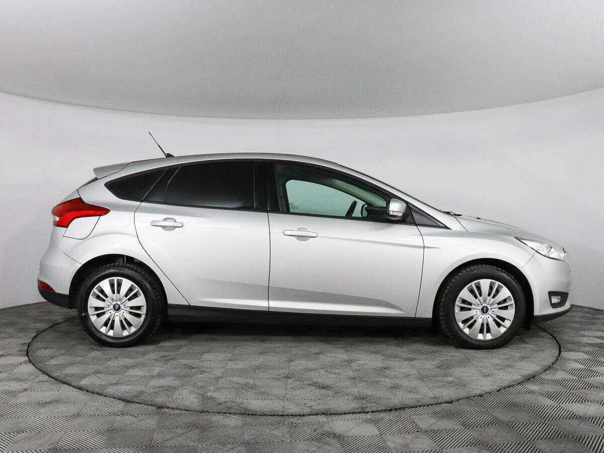 Ford Focus с пробегом — 2018 год. Фото: #3