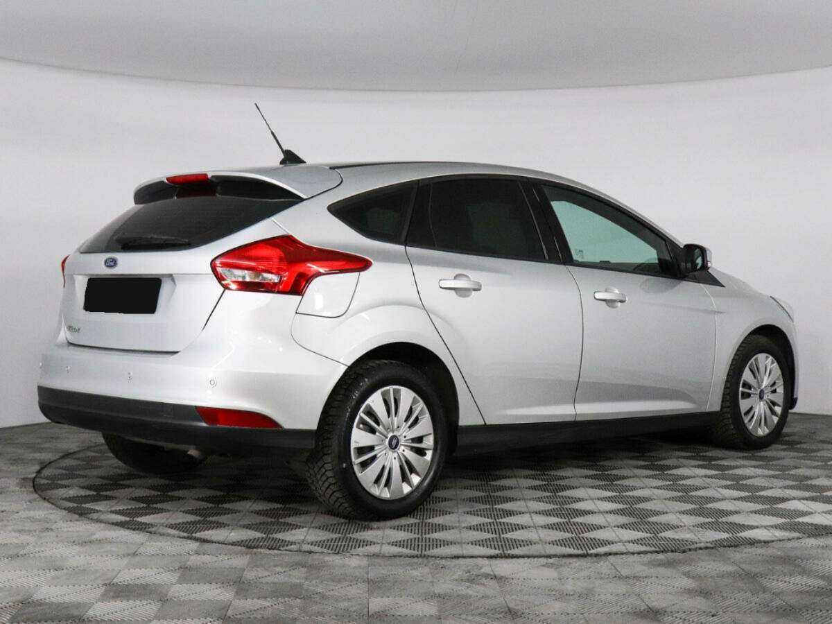Ford Focus с пробегом — 2018 год. Фото: #4