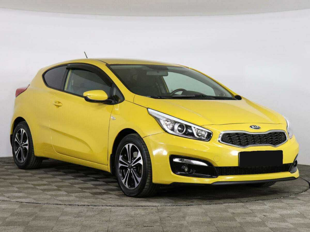 Kia Ceed с пробегом — 2016 год. Фото: #2
