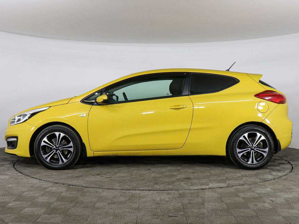 Kia Ceed с пробегом — 2016 год. Фото: #7