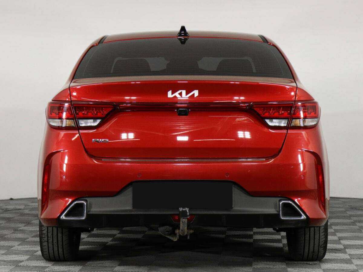 Kia Rio с пробегом — 2021 год. Фото: #5