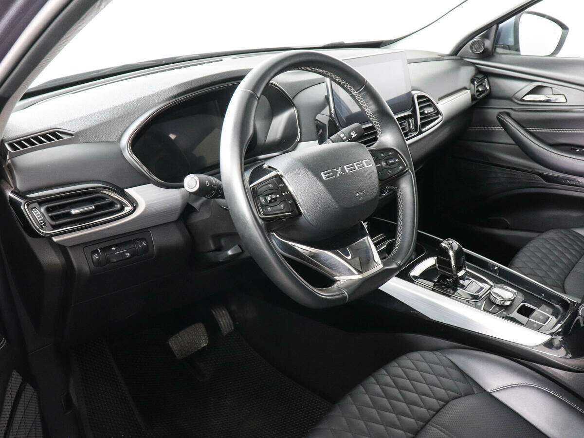 EXEED TXL с пробегом — 2021 год. Фото: #7