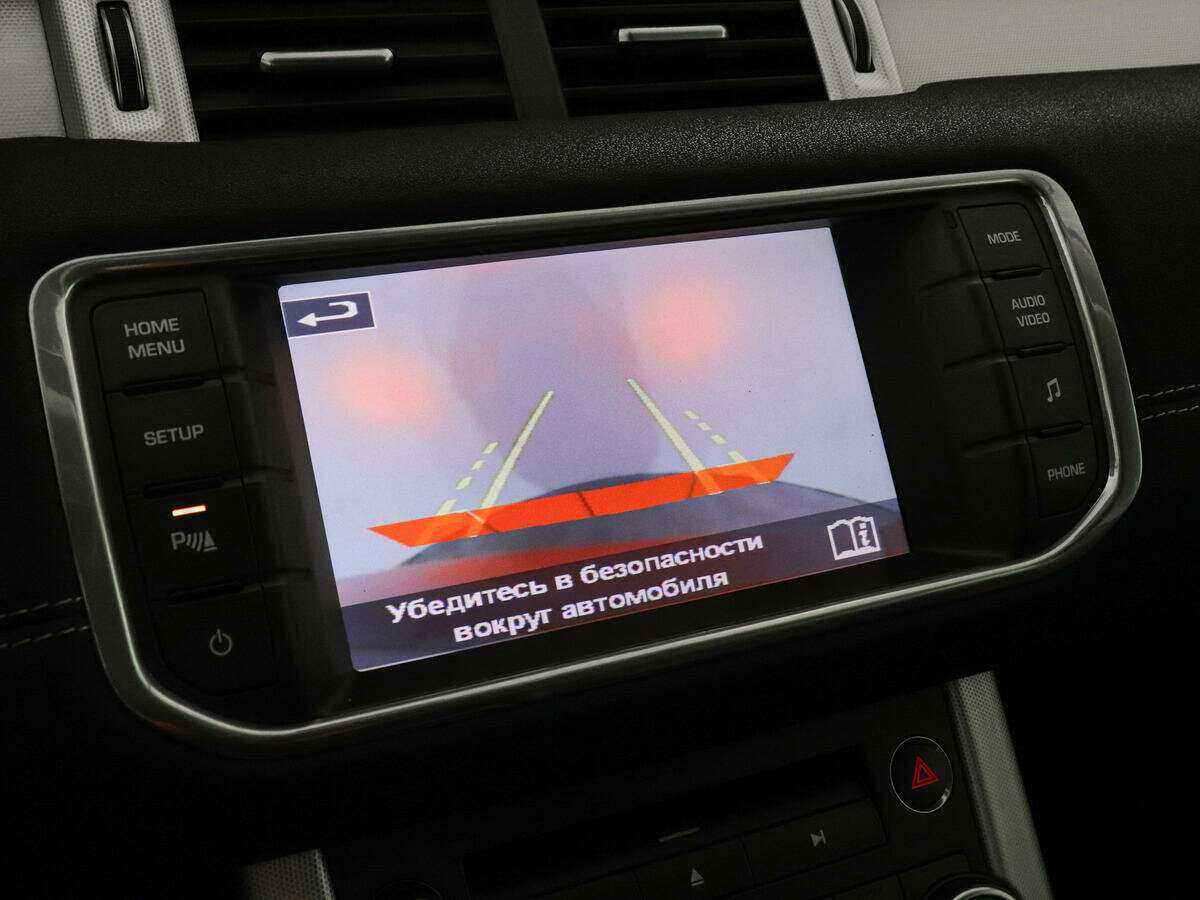 Land Rover Range Rover Evoque с пробегом — 2012 год. Фото: #12