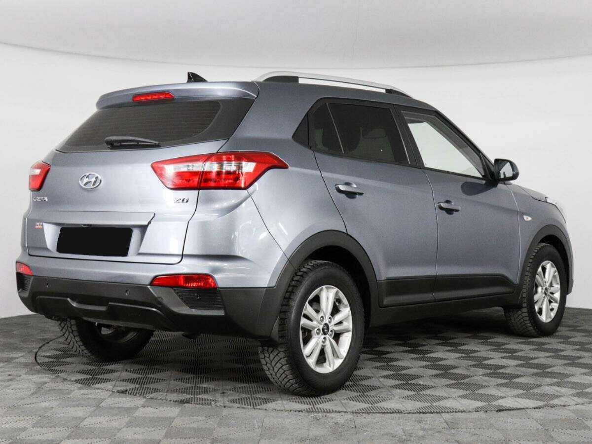 Hyundai Creta с пробегом — 2017 год. Фото: #4
