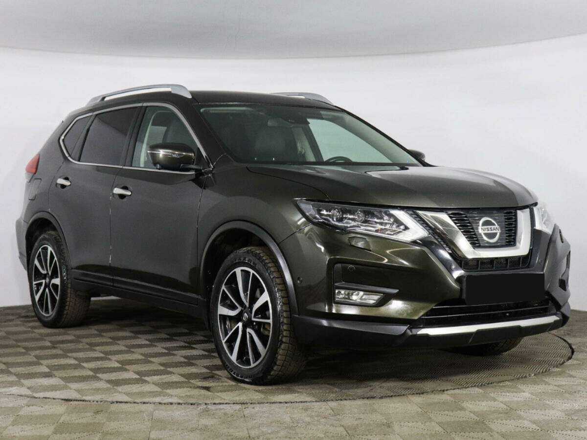 Nissan X-Trail с пробегом — 2019 год. Фото: #2