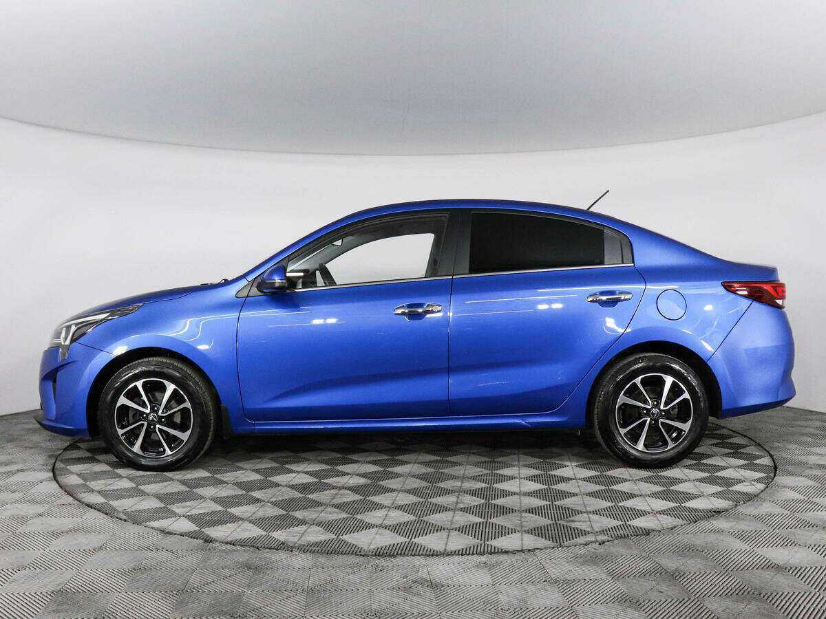 Kia Rio с пробегом — 2020 год. Фото: #7