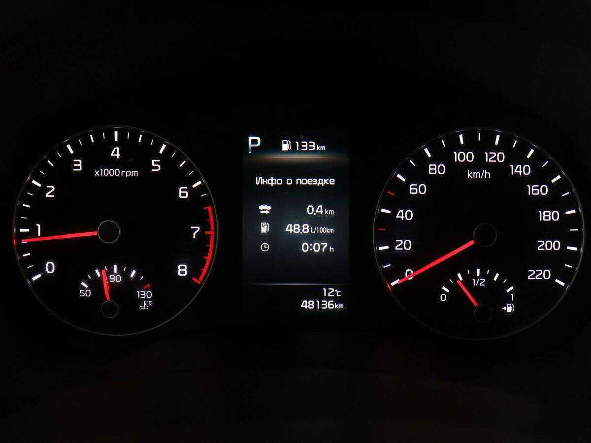 Kia Rio с пробегом — 2020 год. Фото: #10