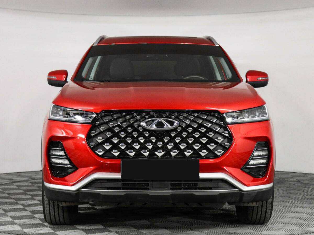 Chery Tiggo 7 Pro с пробегом — 2021 год. Фото: #1