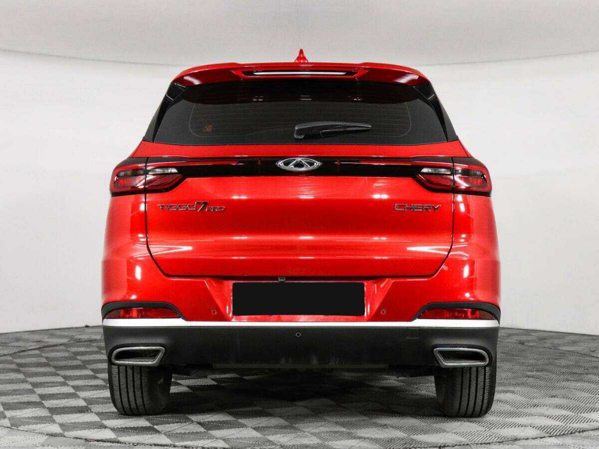 Chery Tiggo 7 Pro с пробегом — 2021 год. Фото: #5