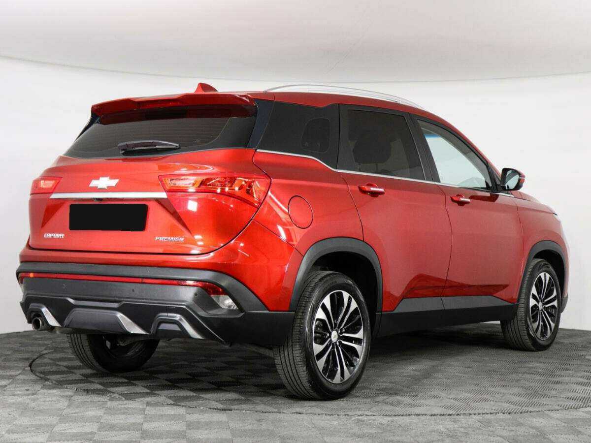 Chevrolet Captiva с пробегом — 2022 год. Фото: #4