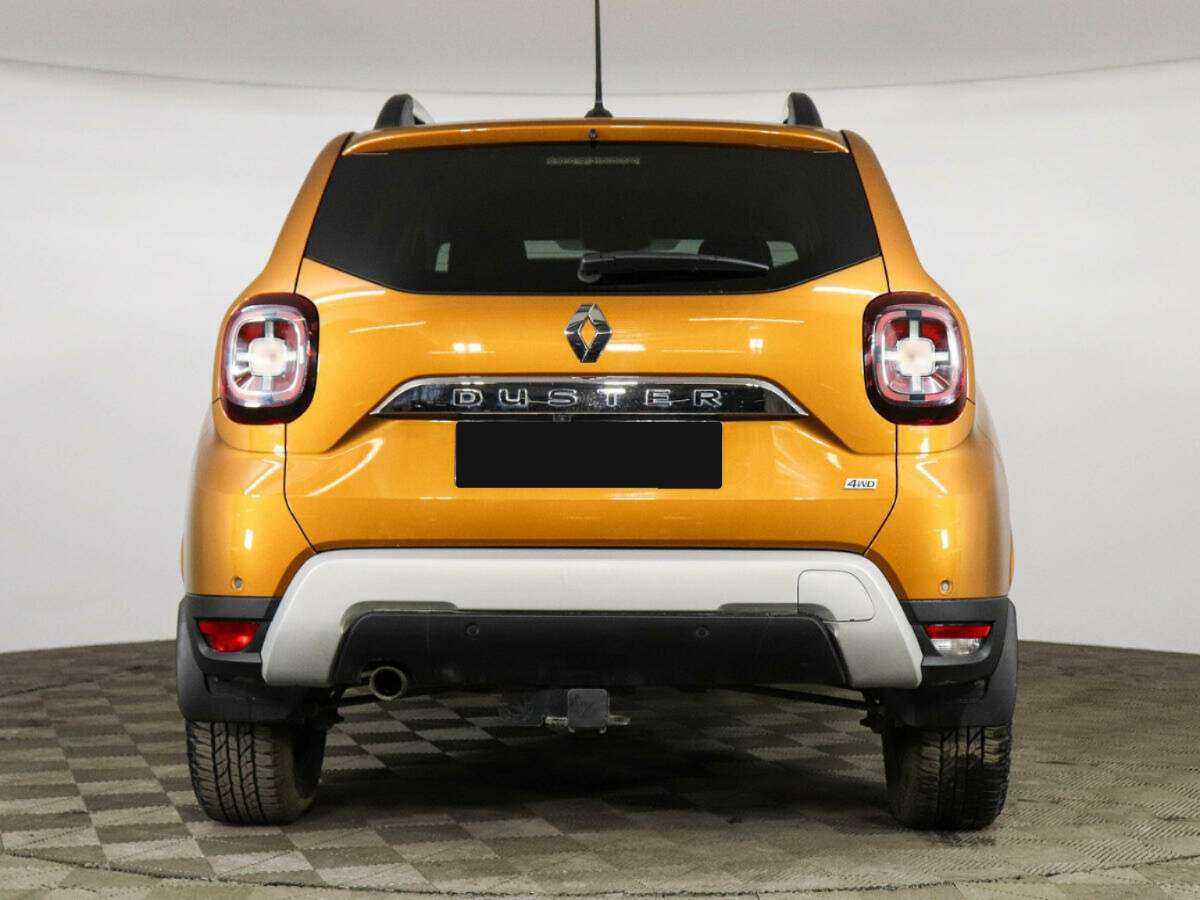 Renault Duster с пробегом — 2022 год. Фото: #5