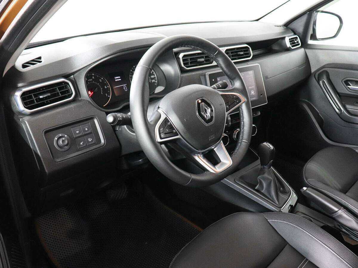 Renault Duster с пробегом — 2022 год. Фото: #8