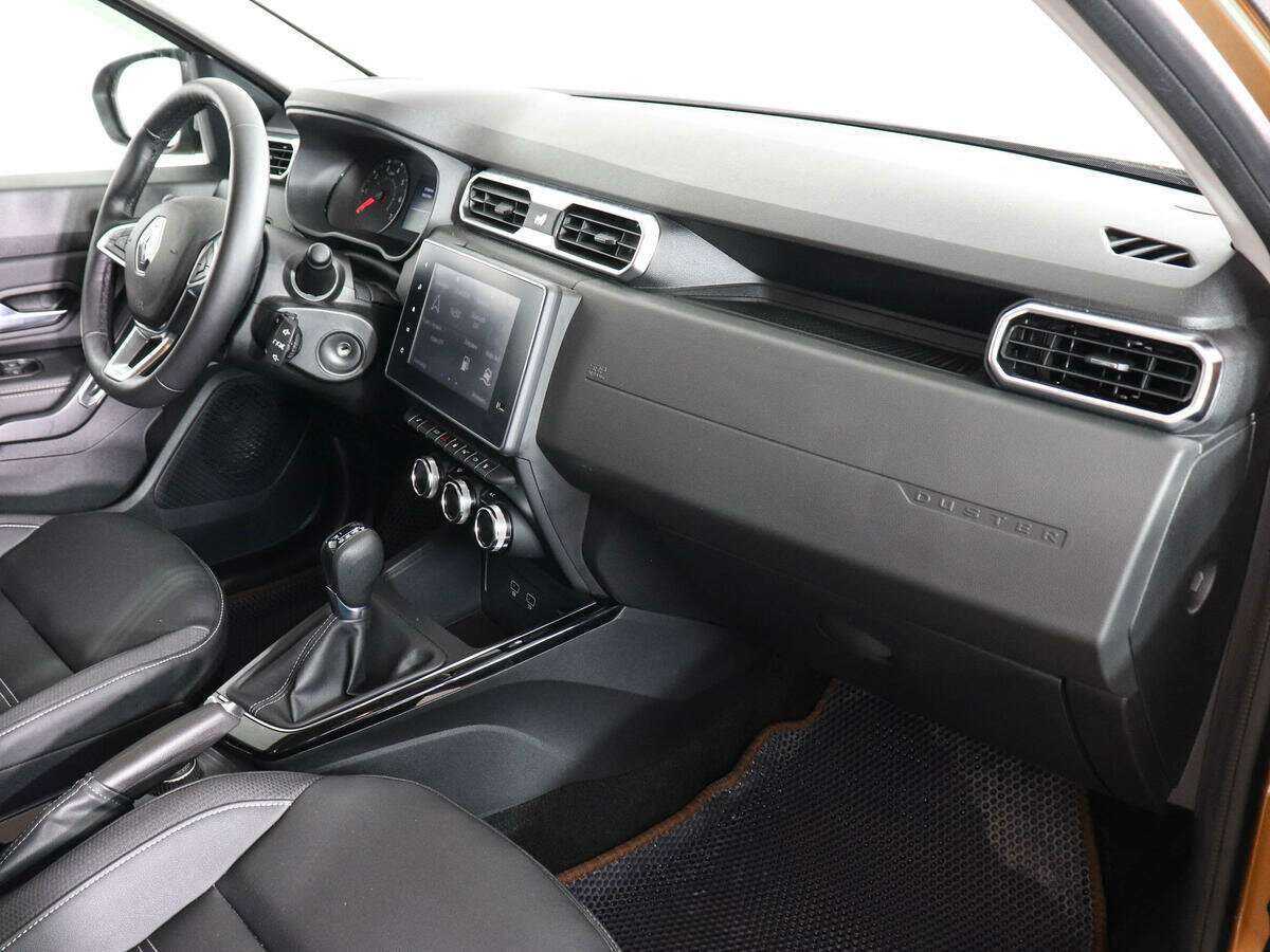 Renault Duster с пробегом — 2022 год. Фото: #9